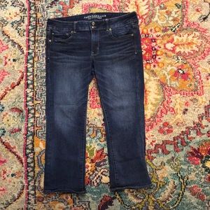American Eagle Cropped Pants